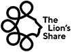 The Lion`s Share logo