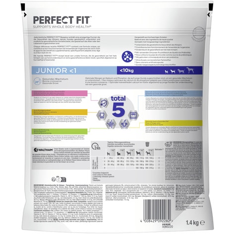 Junior <1 XS/S <10kg Huhn, Trockenfutter image 1