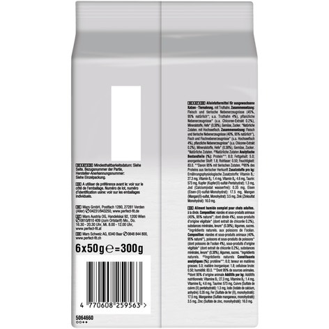 Natural Vitality Adult 1+ Truthahn & Hochseefisch, Nassfutter, Multipack, Portionsbeutel image 1