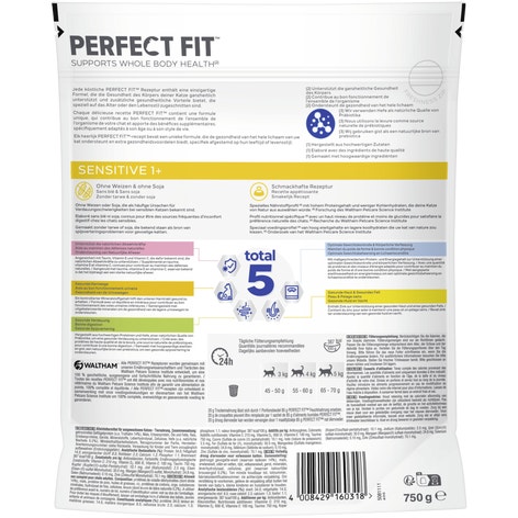 Sensitive Adult 1+ Truthahn, Trockenfutter image 1