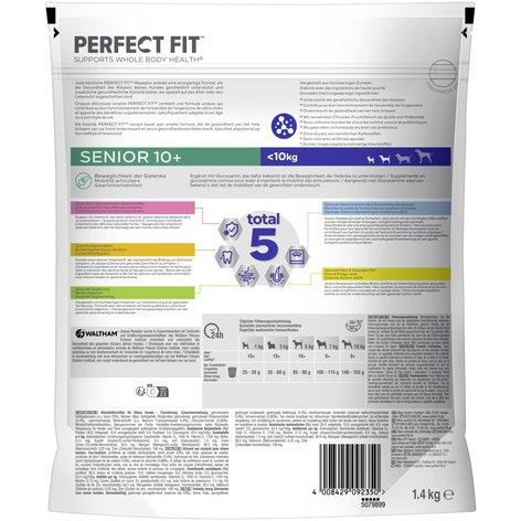 Senior 10+ <10kg Huhn, Trockenfutter image 1