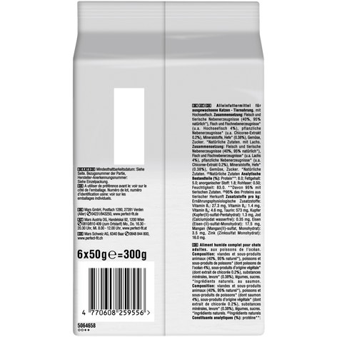 Natural Vitality Adult 1+ Hochseefisch & Lachs, Nassfutter, Multipack image 1