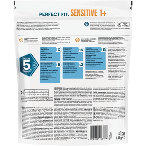 Sensitive Adult 1+ <10kg Truthahn, Trockenfutter image 1