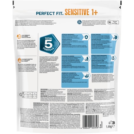 Sensitive Adult 1+ Truthahn, Trockenfutter image 1