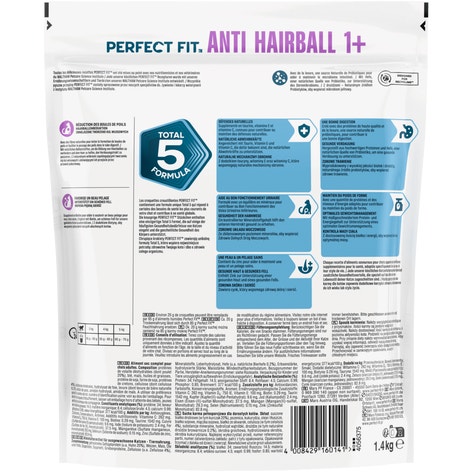 Anti Hairball Adult 1+ Huhn, Trockenfutter image 1