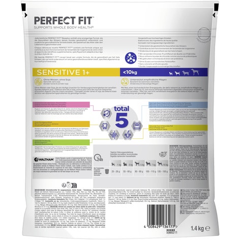 Sensitive Adult 1+ <10kg Truthahn, Trockenfutter image 1