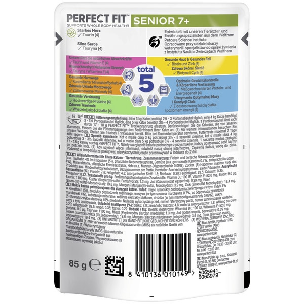 Senior 7+ Truthahn & Karotten in Sauce, Nassfutter image 2