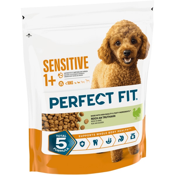 Sensitive Adult 1+ <10kg Truthahn, Trockenfutter image 1