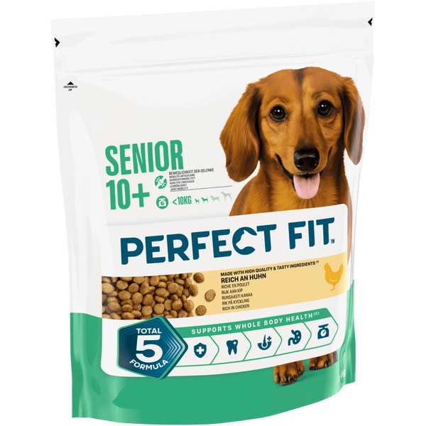 Senior 10+ <10kg Huhn, Trockenfutter image 1