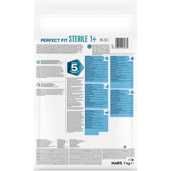 Sterile Adult 1+ Huhn, Trockenfutter image 3