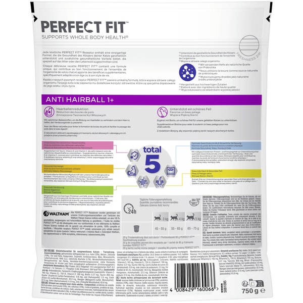 Anti Hairball Adult 1+ Huhn, Trockenfutter image 2