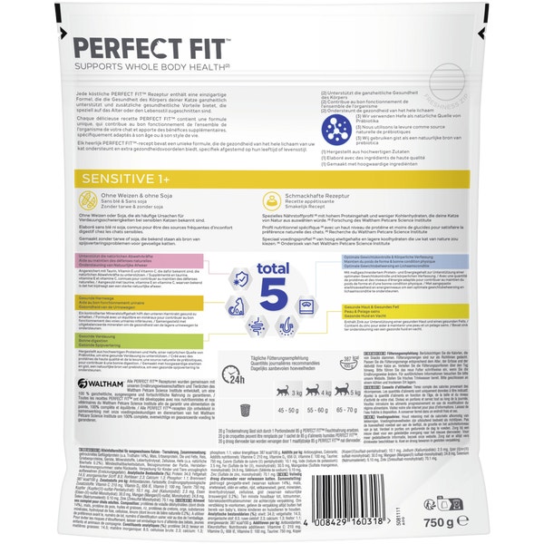 Sensitive Adult 1+ Truthahn, Trockenfutter image 2