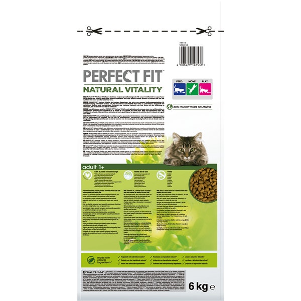 Natural Vitality Adult 1+ Huhn & Truthahn, Trockenfutter image 2