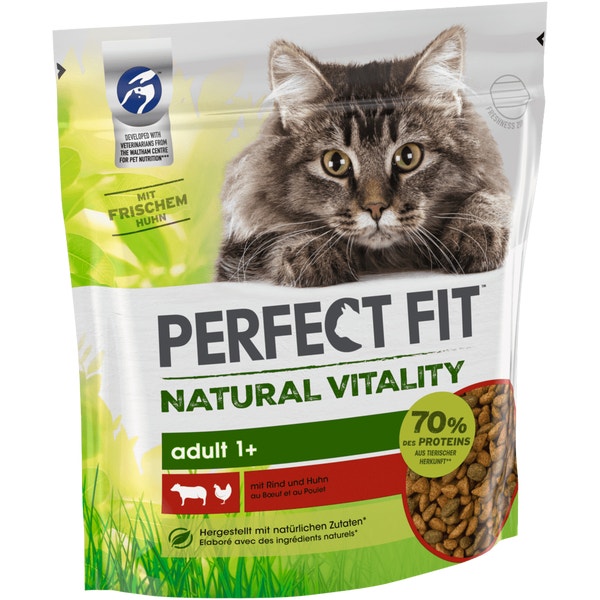 Natural Vitality Adult 1+ Rind & Huhn, Trockenfutter image 1