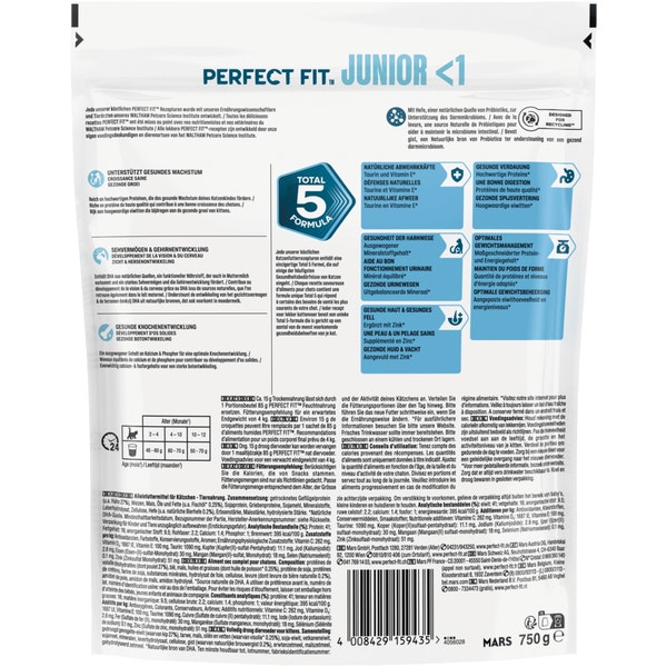 Junior <1 Huhn, Trockenfutter image 2