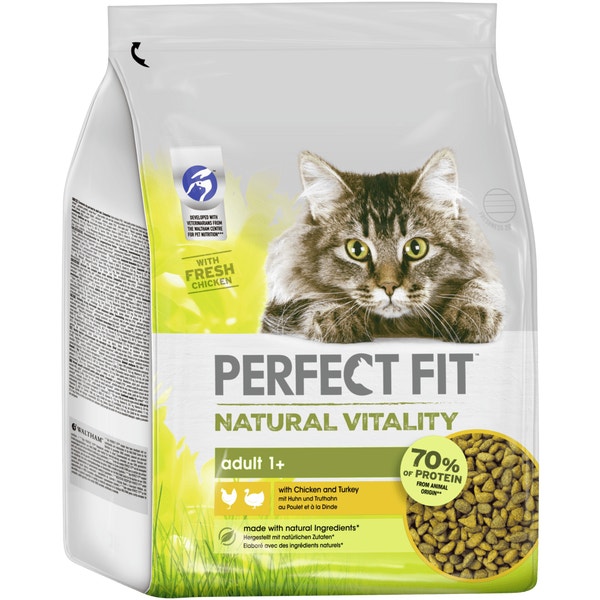 Natural Vitality Adult 1+ Huhn & Truthahn, Trockenfutter image 1