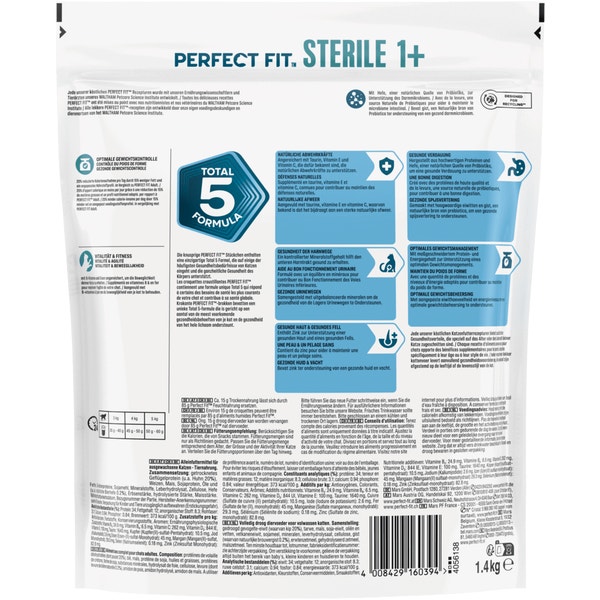 Sterile Adult 1+ Huhn, Trockenfutter image 2