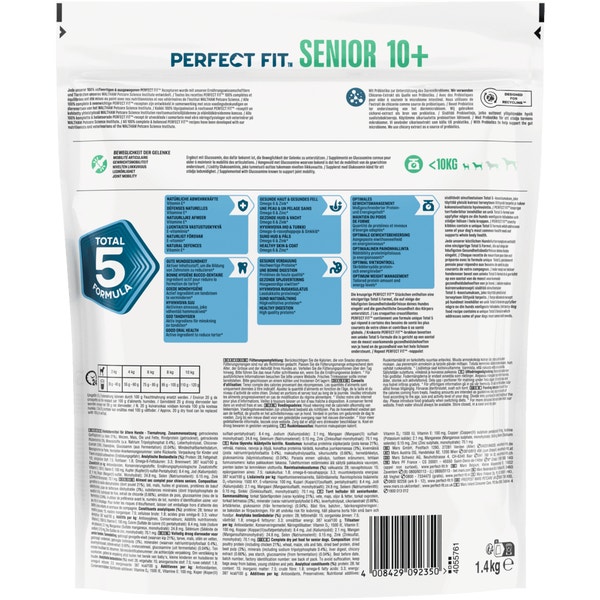 Senior 10+ <10kg Huhn, Trockenfutter image 2
