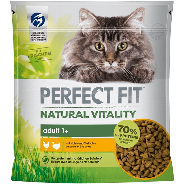 Natural Vitality Adult 1+ Huhn & Truthahn, Trockenfutter image 1