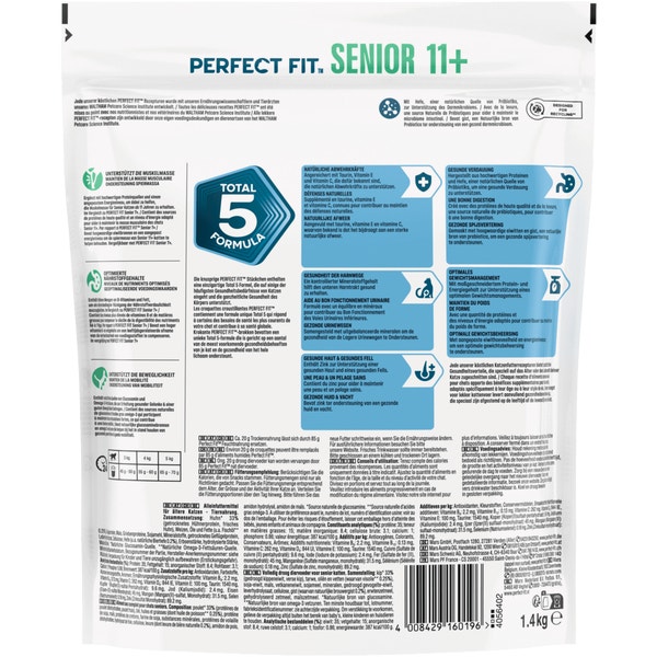 Senior 11+ Huhn, Trockenfutter image 2