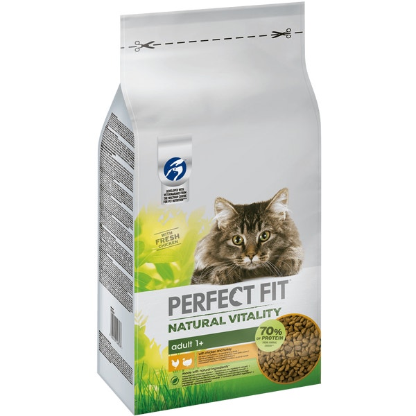 Natural Vitality Adult 1+ Huhn & Truthahn, Trockenfutter image 1