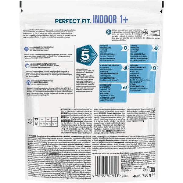 Indoor Adult 1+ Huhn, Trockenfutter image 2