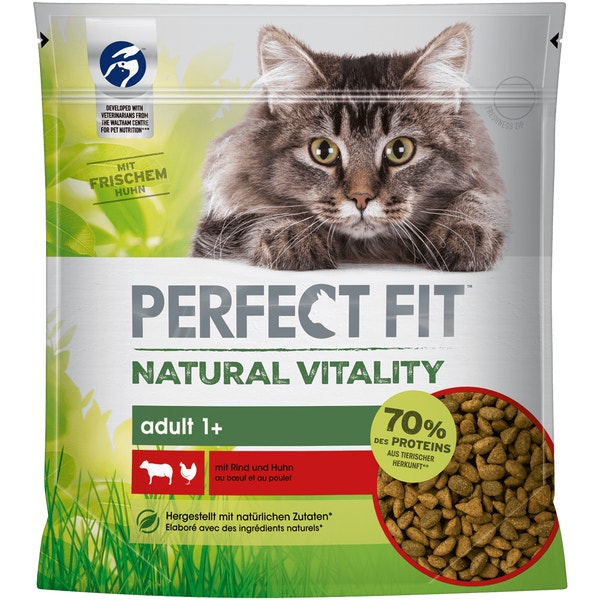 Natural Vitality Adult 1+ Rind & Huhn, Trockenfutter image 1