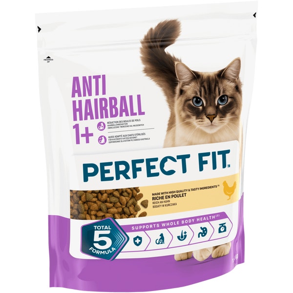 Anti Hairball Adult 1+ Huhn, Trockenfutter image 1