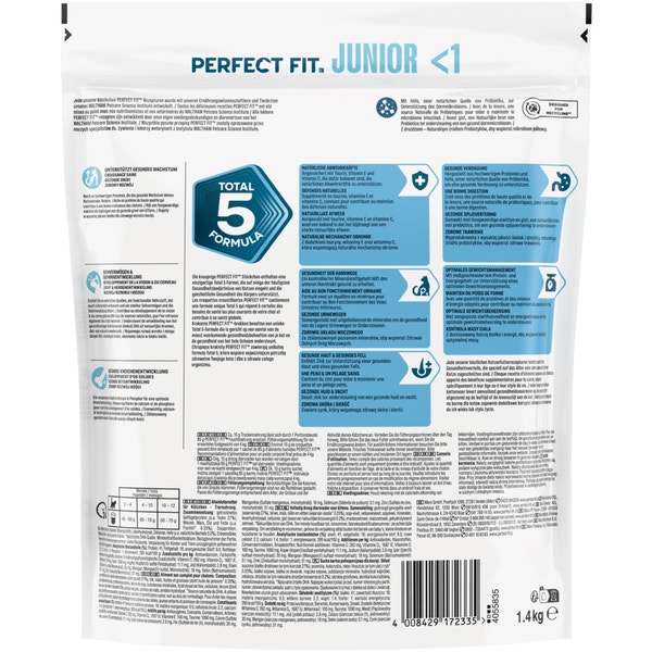 Junior <1 Huhn, Trockenfutter image 2