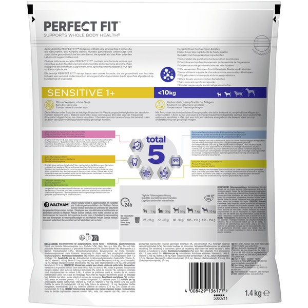 Sensitive Adult 1+ <10kg Truthahn, Trockenfutter image 2