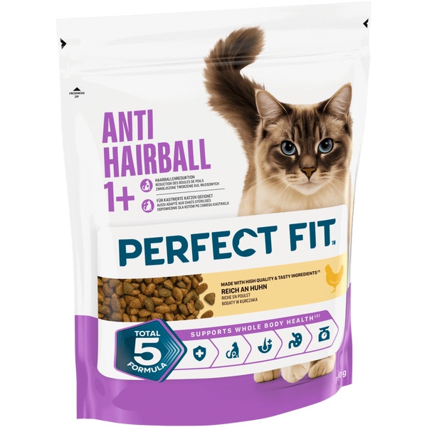 Anti Hairball Adult 1+ Huhn, Trockenfutter image 1