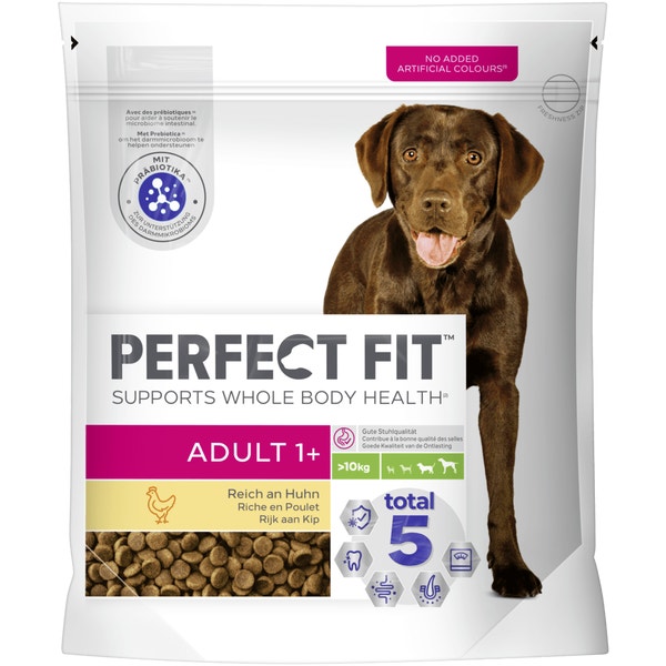 Adult 1+ >10kg Huhn, Trockenfutter image 1