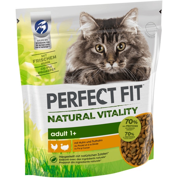 Natural Vitality Adult 1+ Huhn & Truthahn, Trockenfutter image 1